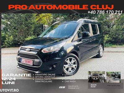 Second-hand Ford Tourneo Connect Titanium 115 CP (84 kW) 2014 Culoarenegru Monovolum