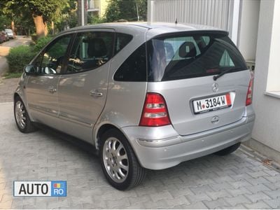 Second-hand Mercedes A190 125 CP (91 kW) 2003 Gri Hatchback