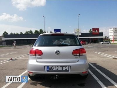 Gri Utilizat 2009 VW Golf VI Hatchback | 4.900 EUR (Preț OK)