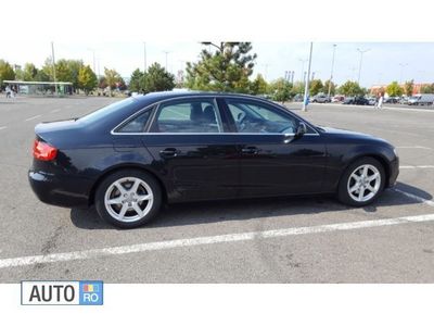 Second-hand Audi A4 S-Line 143 CP (105 kW) 2012 Negru Berlinǎ