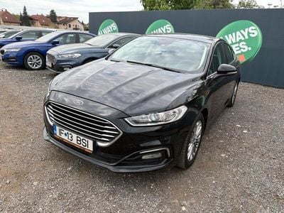 Second-hand Ford Mondeo 140 CP (102 kW) 2021 Negru Berlinǎ