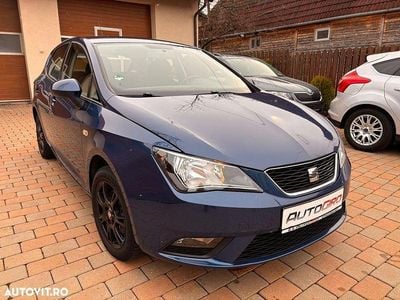 Second-hand Seat Ibiza Style 105 CP (77 kW) 2015 Culoarealbastru