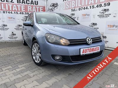 second-hand VW Golf VI Golf 6 VwAUTOMATA Dsg Benzina 1.4 Navi Piele RATE