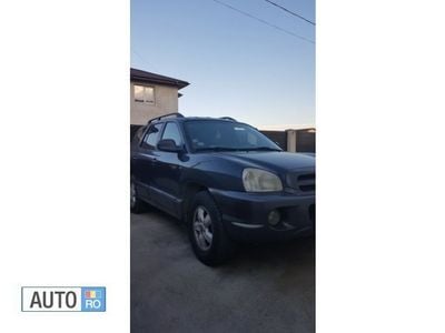 Second-hand Hyundai Santa Fe 110 CP (80 kW) 2006 Negru SUV
