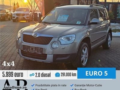 Culoarebej Utilizat 2010 Skoda Yeti Experience SUV | 5.999 EUR (Preț OK)