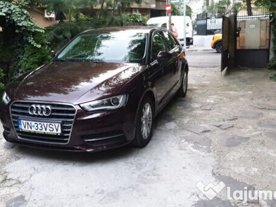 second-hand Audi A3 - 2014 - cutie manuala