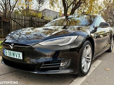 Second-hand Tesla Model S 310 kW (422 CP) 2019 Culoarenegru Hatchback
