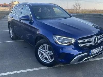 Albastru Utilizat 2020 Mercedes GLC220 Berlinǎ | 31.500 EUR (Preț OK)