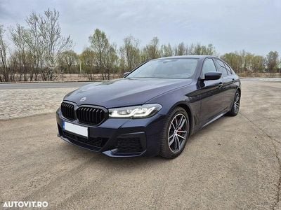 Culoarealbastru Utilizat 2022 BMW 520 Comfort Edition Berlinǎ | 41.210 EUR