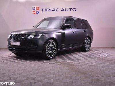 Culoarenegru Utilizat 2020 Land Rover Range Rover SUV | 79.900 EUR