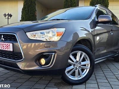 Second-hand Mitsubishi ASX Invite 116 CP (85 kW) 2012 Culoaremaro SUV