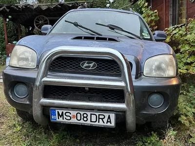 Second-hand Hyundai Santa Fe 113 CP (83 kW) 2002 SUV