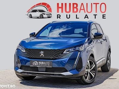Second-hand Peugeot 3008 GT 130 CP (95 kW) 2021 Culoarealbastru SUV