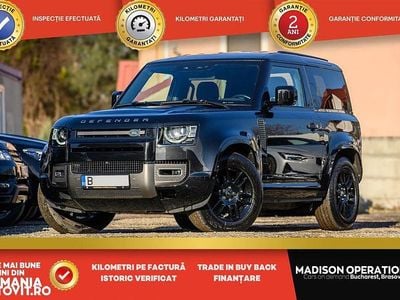 Second-hand Land Rover Defender Dynamic 200 CP (147 kW) 2021 Culoarenegru SUV