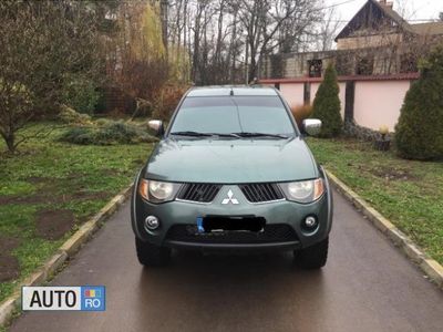 Second-hand Mitsubishi L200 136 CP (100 kW) 2007 Alte culori Pickup