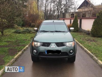 second-hand Mitsubishi L200 2500 cmc, diesel,