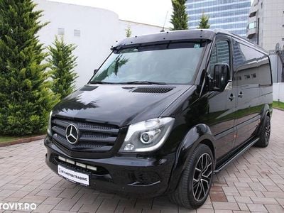 Culoarenegru Utilizat 2017 Mercedes Sprinter Van | 46.979 EUR
