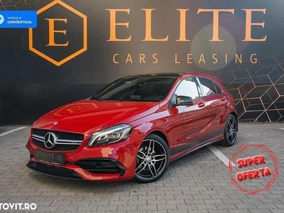 Culoarerosu Utilizat 2016 Mercedes A200 AMG line Hatchback | 18.400 EUR (Puțin scump)