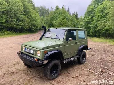 Second-hand Suzuki Samurai 45 CP (33 kW) 1984 SUV