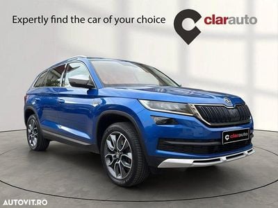 Culoarealbastru Utilizat 2020 Skoda Kodiaq SUV | 29.282 EUR (Preț OK)