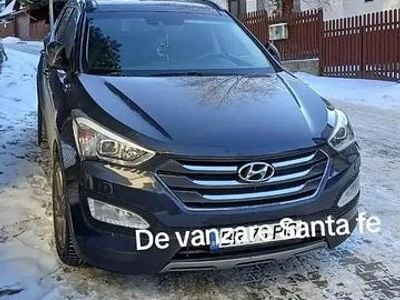 Albastru Utilizat 2013 Hyundai Santa Fe SUV | 10.800 EUR (Scump)