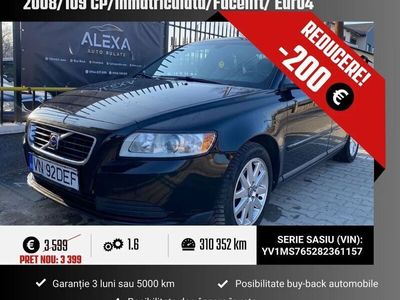 second-hand Volvo S40 1.6 D Kinetic