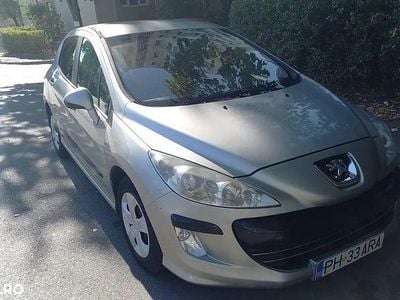 Culoareargint Utilizat 2007 Peugeot 308 Allure Hatchback | 2.100 EUR (Preț bun)