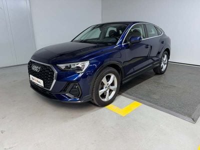 Albastru inchis metalic Utilizat 2020 Audi Q3 Sportback SUV | 29.999 EUR