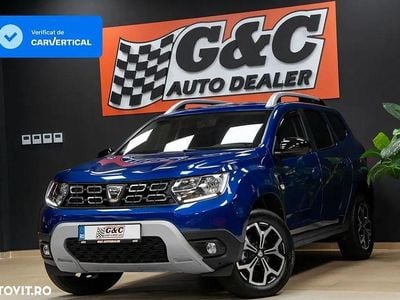 Culoarealbastru Utilizat 2020 Dacia Duster Celebration SUV | 13.900 EUR (Preț bun)