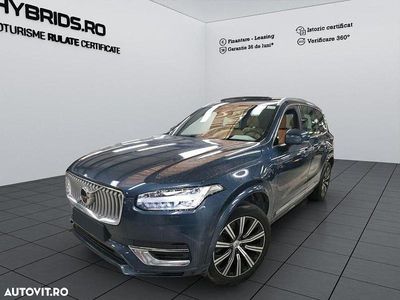Second-hand Volvo XC90 Inscription 390 CP (286 kW) 2021 Culoarealbastru SUV