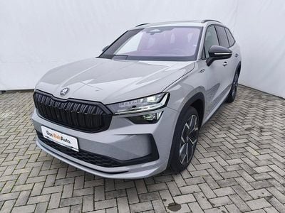 Gri mediu normal Nouă 2025 Skoda Kodiaq SportLine SUV | 54.605 EUR (Scump)