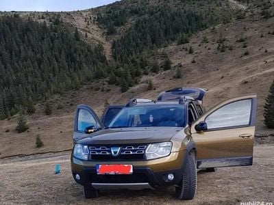 Verde Second-hand 2017 Dacia Duster SUV | 13.000 EUR (Scump)