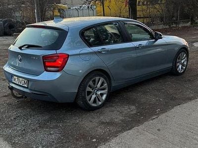 Second-hand BMW 116 Sport Line 116 CP (85 kW) 2012 Culoarealbastru Hatchback