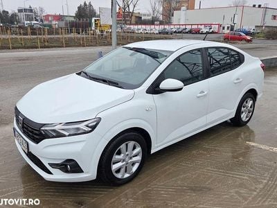 Second-hand Dacia Logan Comfort 90 CP (66 kW) 2021 Culoarealb Berlinǎ