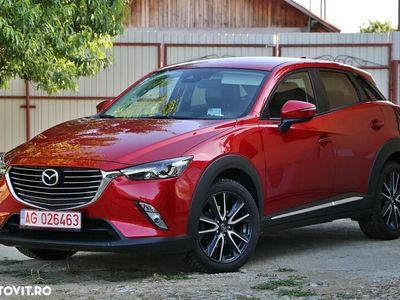 second-hand Mazda CX-3 SKYACTIV-D 105 FWD Exclusive-Line