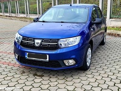 Second-hand Dacia Logan Comfort 100 CP (73 kW) 2021 Culoarealbastru Berlinǎ