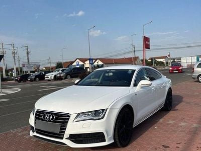 Second-hand Audi A7 245 CP (180 kW) 2012 Culoarealb Hatchback