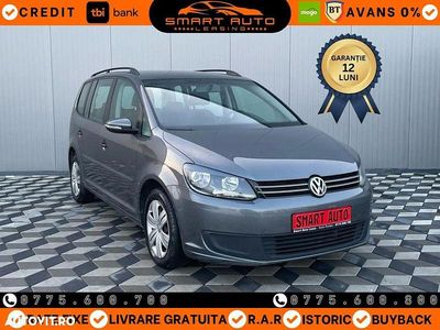 Second-hand VW Touran Comfortline 105 CP (77 kW) 2012 Culoaregri Monovolum