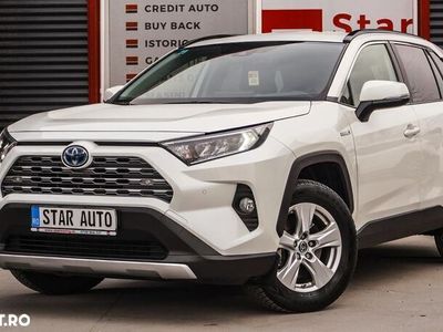 second-hand Toyota RAV4 Hybrid 