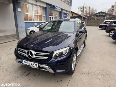 second-hand Mercedes GLC220 d 4MATIC