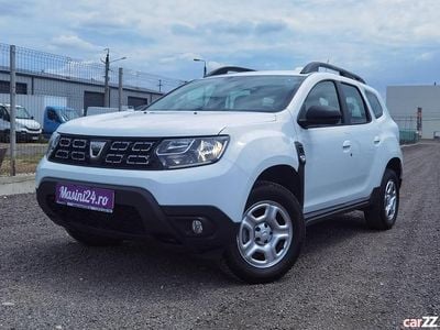 Second-hand Dacia Duster Prestige 115 CP (84 kW) 2021 Alb SUV