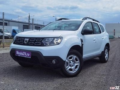 Alb Utilizat 2021 Dacia Duster Prestige SUV | 12.342 EUR (Preț bun)