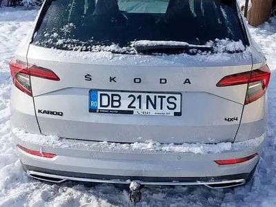 Second-hand Skoda Karoq SportLine 150 CP (110 kW) 2020 Gri SUV