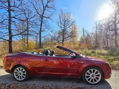 Second-hand Ford Focus 145 CP (106 kW) 2007 Cabrio