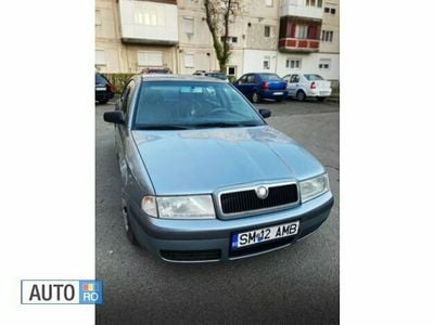 Second-hand Skoda Octavia 75 CP (55 kW) 2003 Albastru Berlinǎ