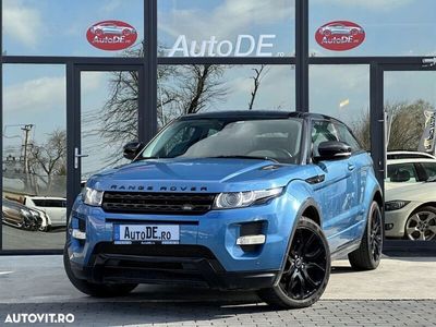 second-hand Land Rover Range Rover evoque 