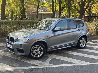 second-hand BMW X3 