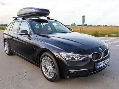 Second-hand BMW 318 Luxury Line 150 CP (110 kW) 2017 Negru Break