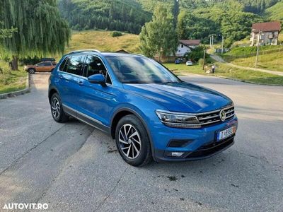 second-hand VW Tiguan 2.0 TDI DPF