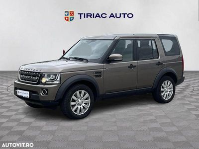 Second-hand Land Rover Discovery 4 S 211 CP (155 kW) 2015 Culoaremaro SUV